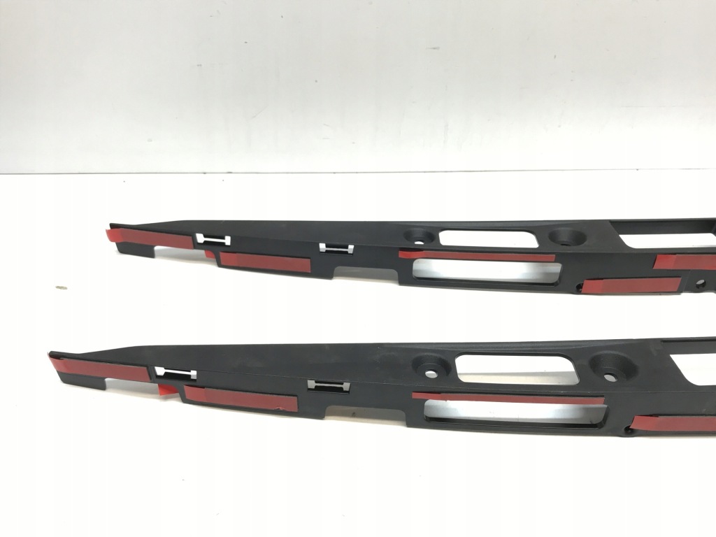 фото №4, Tesla s молдинг накладка кришки багажника