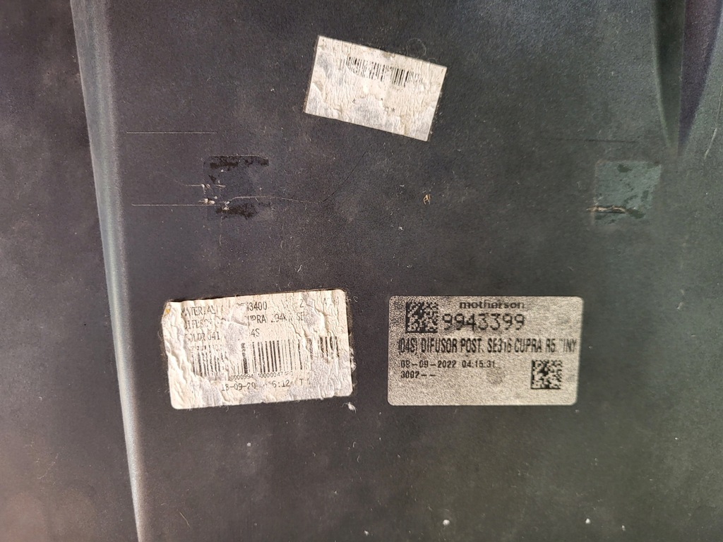 фото №11, Накладка задня дифузор cupra formentor карбон 5ff807568e