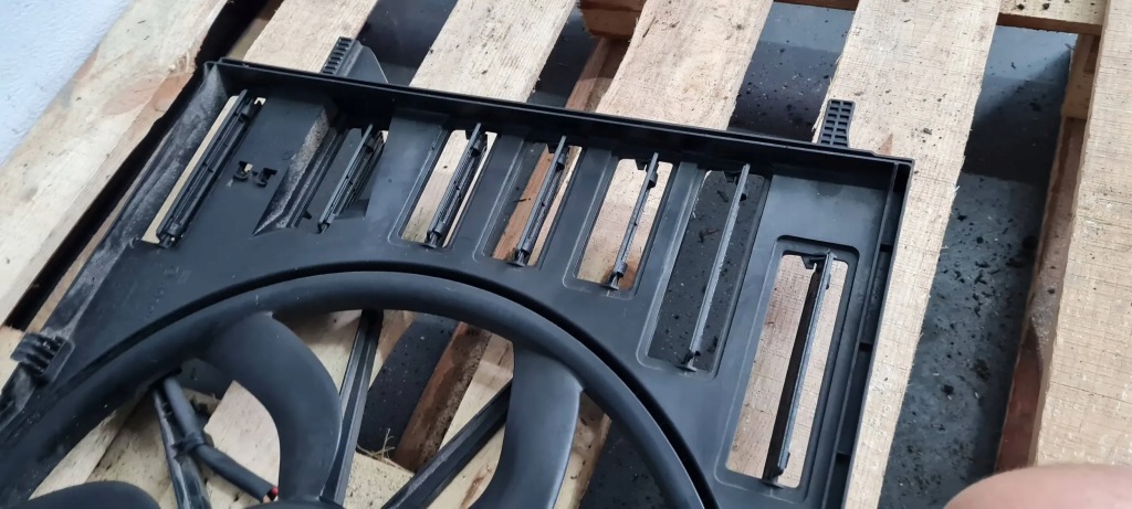 Q7 4m 2 вентилятор радіатора 3.0 tdi 8w0121003b 8w0959455c a4 b9 8w a5 Київ