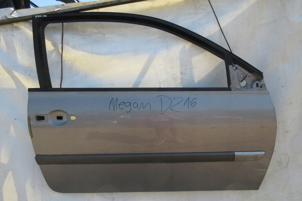 фото №1, Renault megane ii двері правий перед