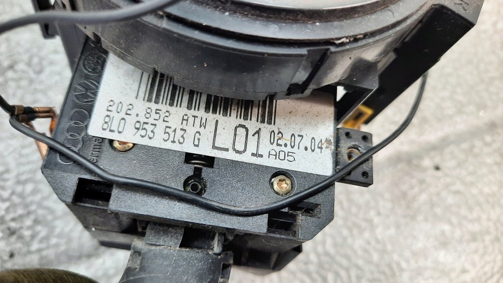 фото №5, Переключатель комбинированный skoda fabia i 04r 1.4b