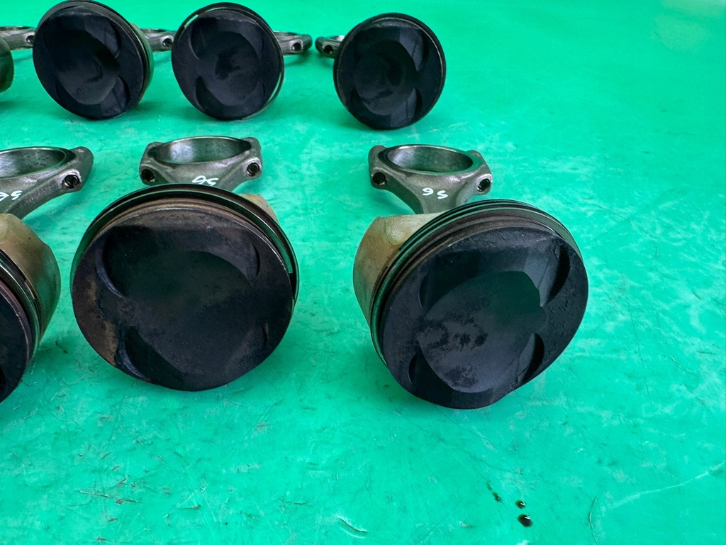 фото №8, Поршень шатун поршни audi s6 c6 5.2 fsi v10 06- bxa 435km