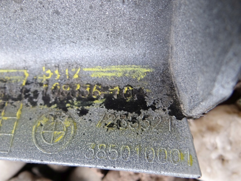 фото №12, Бампер оболочка задняя 7285521 bmw 2 f22