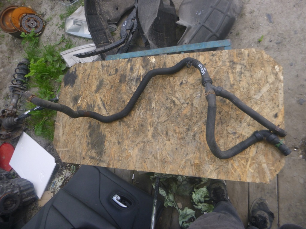 фото №1, Wąż труба wody renault scenic iii 1.5 dci 09-