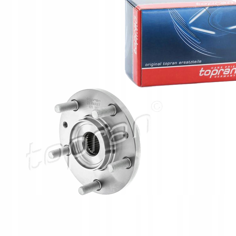 фото №1, Topran 820 942 ступица колеса