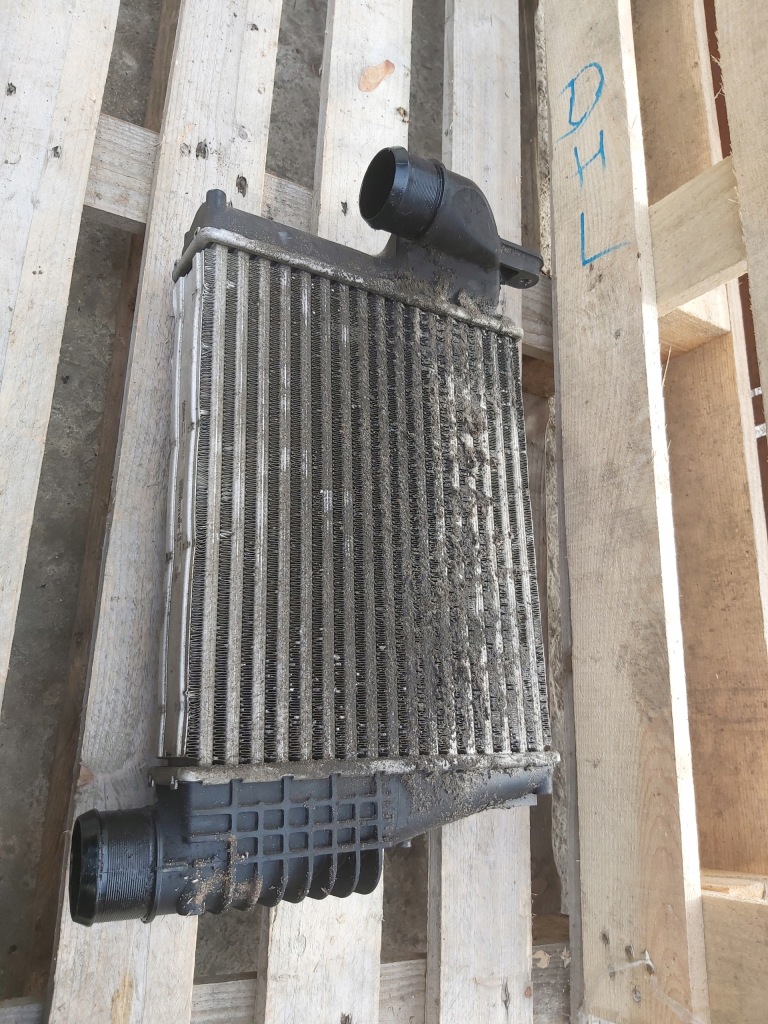 Радіатор повітря інтеркулер jumpy expert 3 Недорого