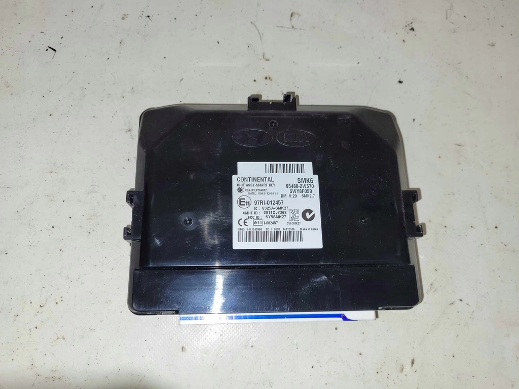 фото №1, Модуль smart key hyundai santa fe iii 2015