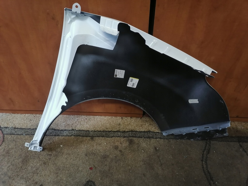 фото №8, Крыло левый цвет 249 fiat doblo 2010-2014 opel combo 2011-2018 масса