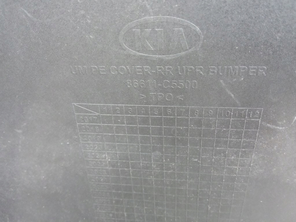 фото №10, Kia sorento iii lift 17-20 бампер задняя 86611-c5500