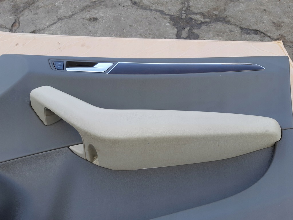 фото №5, Audi q5 8r обшивка двері правий перед передній eu b&o 8r1867106b