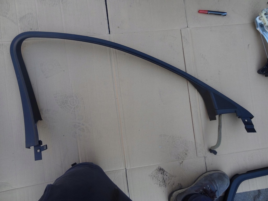 фото №1, Молдинг рамка дверь левый перед opel insignia b 39144812 ita