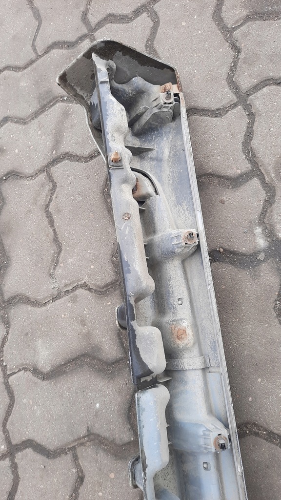 фото №10, Молдинг порог левая mitsubishi outlander i 03-06r