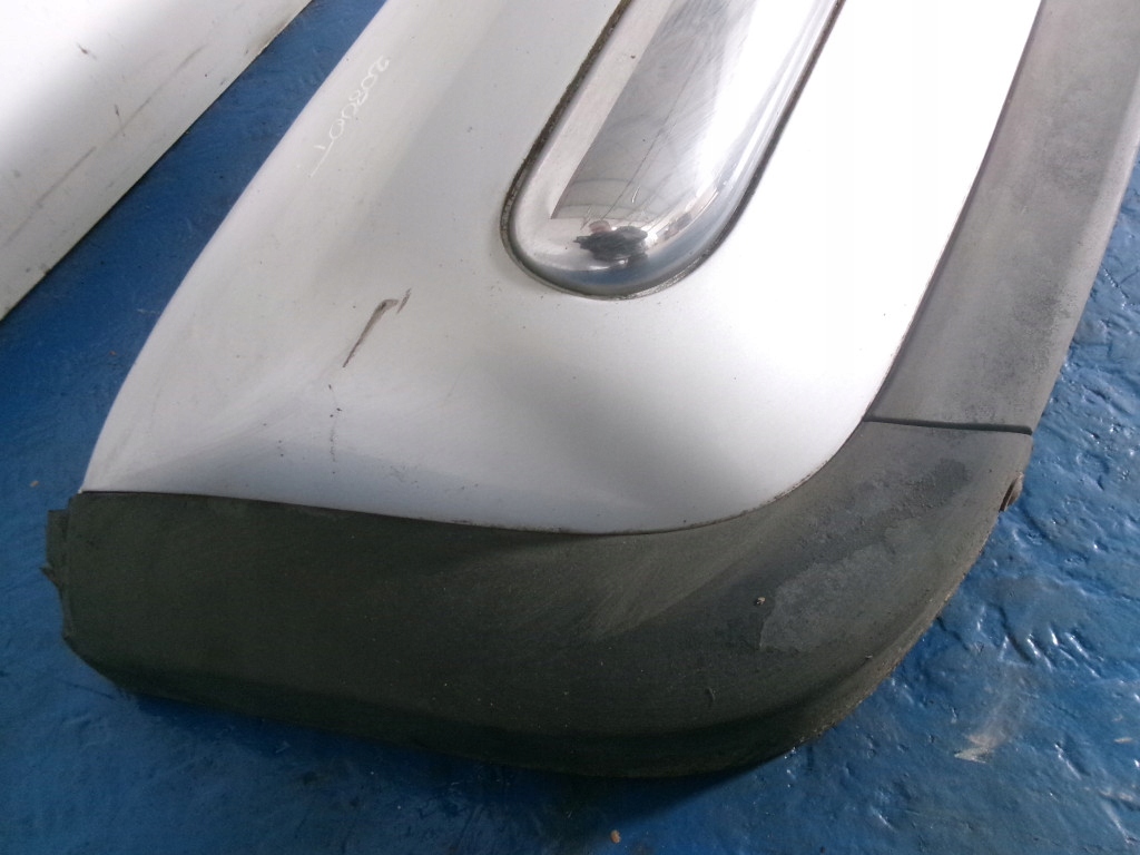 фото №2, Mini one r50 3d 01-04 бампер задняя pure silver