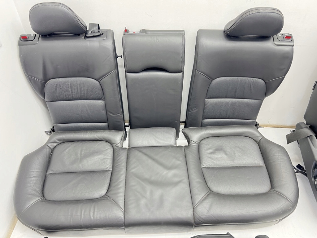 фото №9, Volvo xc70 ii v70 iii 07-16 сидіння комплект чорні підігрів