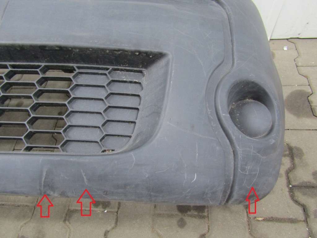 фото №9, Бампер перед renault kangoo 2 ii lift 13- защита