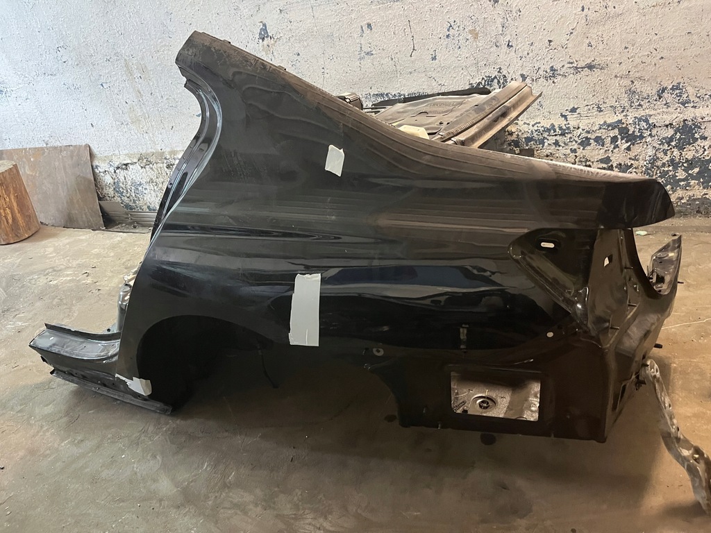 фото №6, Bmw 7 g11 обшивка крыло левый задняя четверть - element обрезанный