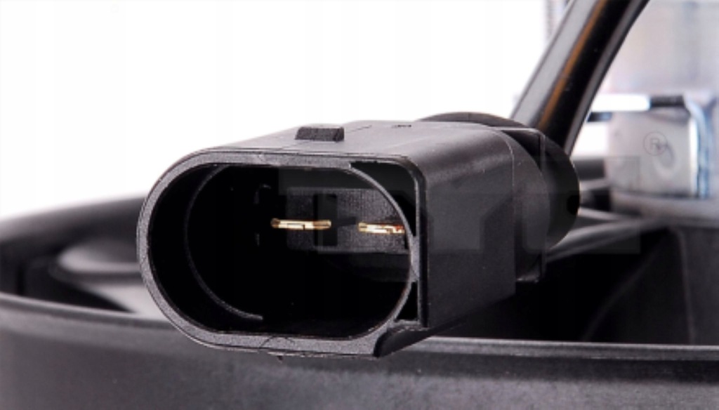 фото №14, Tyc 802-0001 вентилятор, охлаждение двигателя