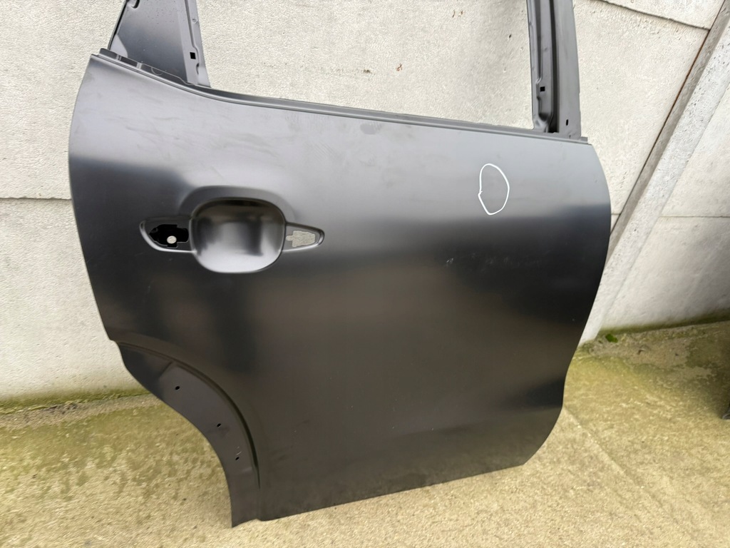 фото №12, Дверь citroen c3 aircross задние правое задняя правый nowe оригинальные
