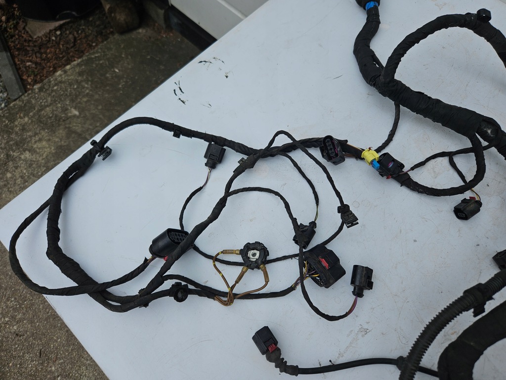 фото №7, Джгут лампи фара крила передній lewego правого audi a4 b9 8w