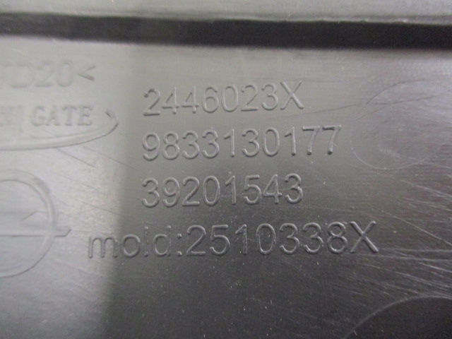 фото №10, Opel vivaro c zafira d направляющая pod фара правый