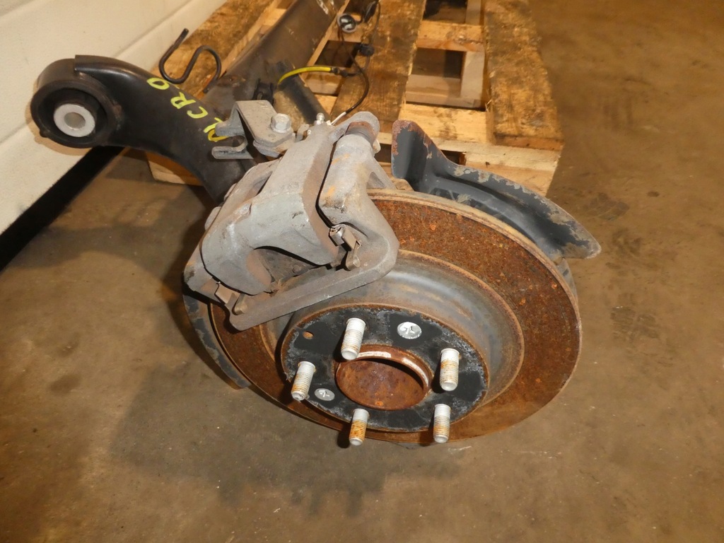 фото №8, Mazda cx3 cx-3 oś балка подвеска задняя