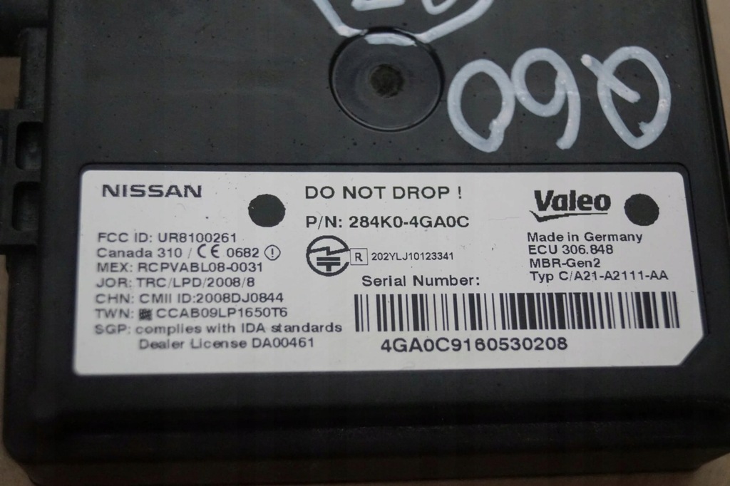 фото №6, Радар модуль задняя infiniti q60 284k0-4ga0c