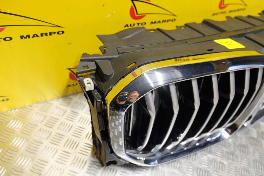 фото №6, Bmw x5 g05 2019 2020- решётка радиатора решётка радиатора перед хром