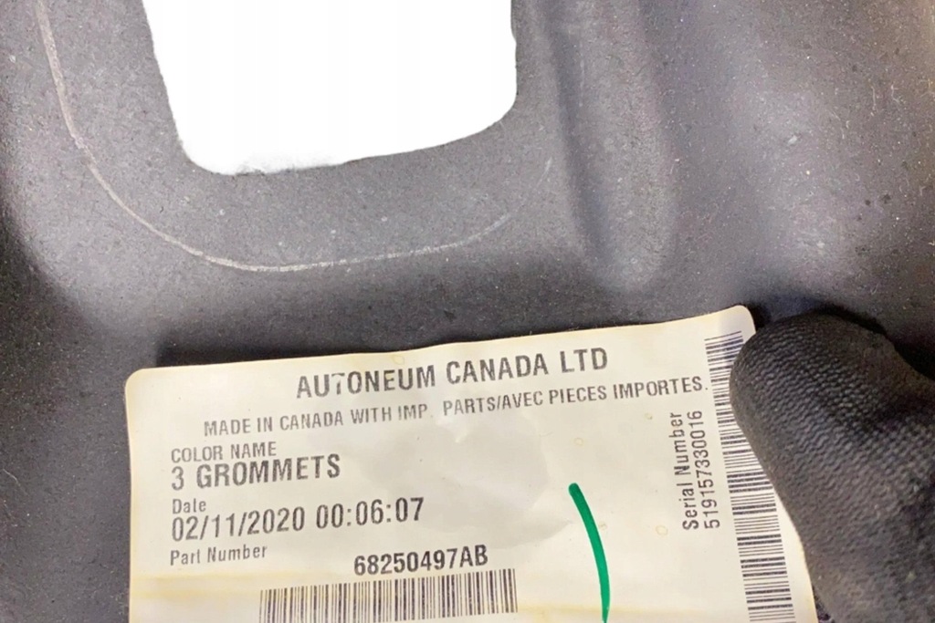 фото №8, Динамік панелі приладової панелі jeep grand cherokee iv wk, wk2 68250497ab 3.6l