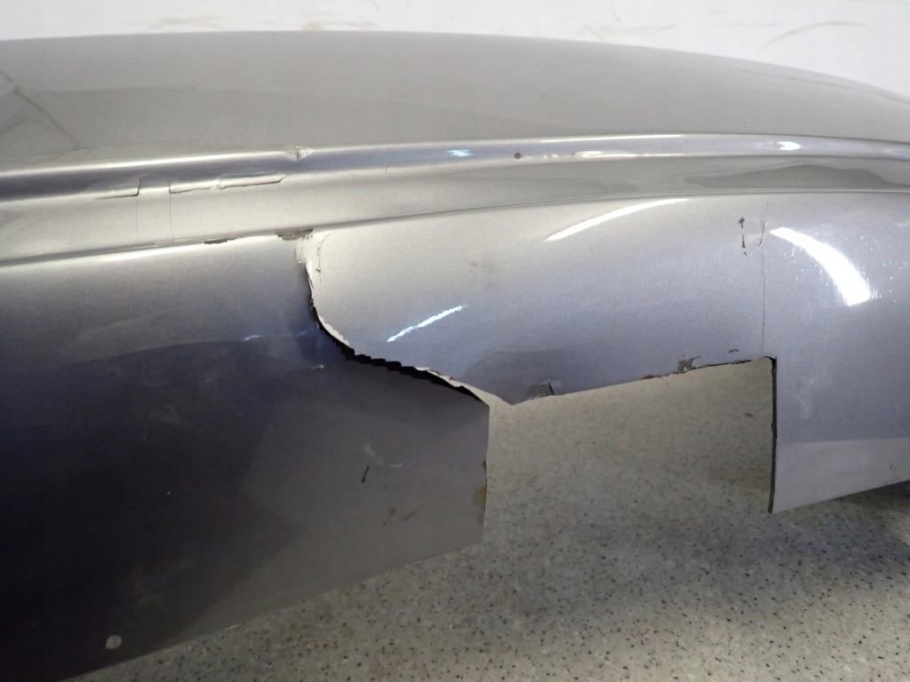 фото №9, Suzuki sx4 06- бампер задний zcd