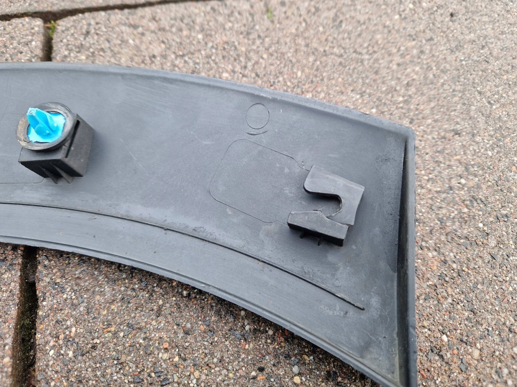 фото №6, Mini r50 r52 r53 молдинг накладка крыла левый перед 1505865