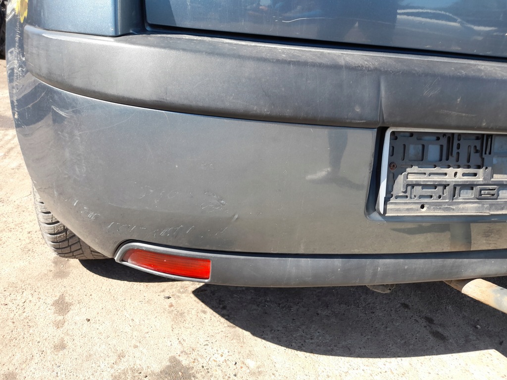 фото №9, Citroen c4 i бампер задняя задний задний ezw