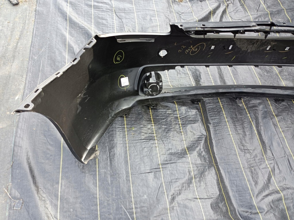 фото №7, Toyota prius ii 03-09 бампер перед передній oryg