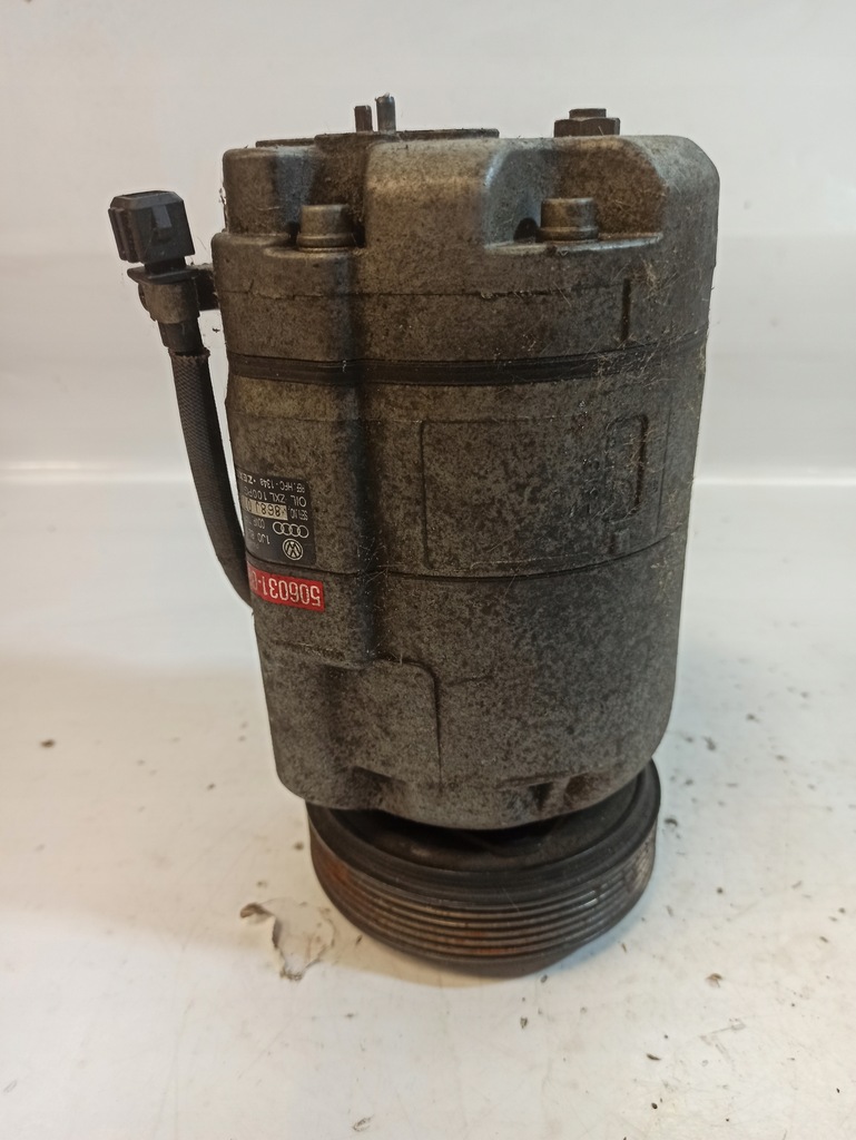 фото №11, Audi a3 1.6 8v компрессор кондиционера 1j0820803b