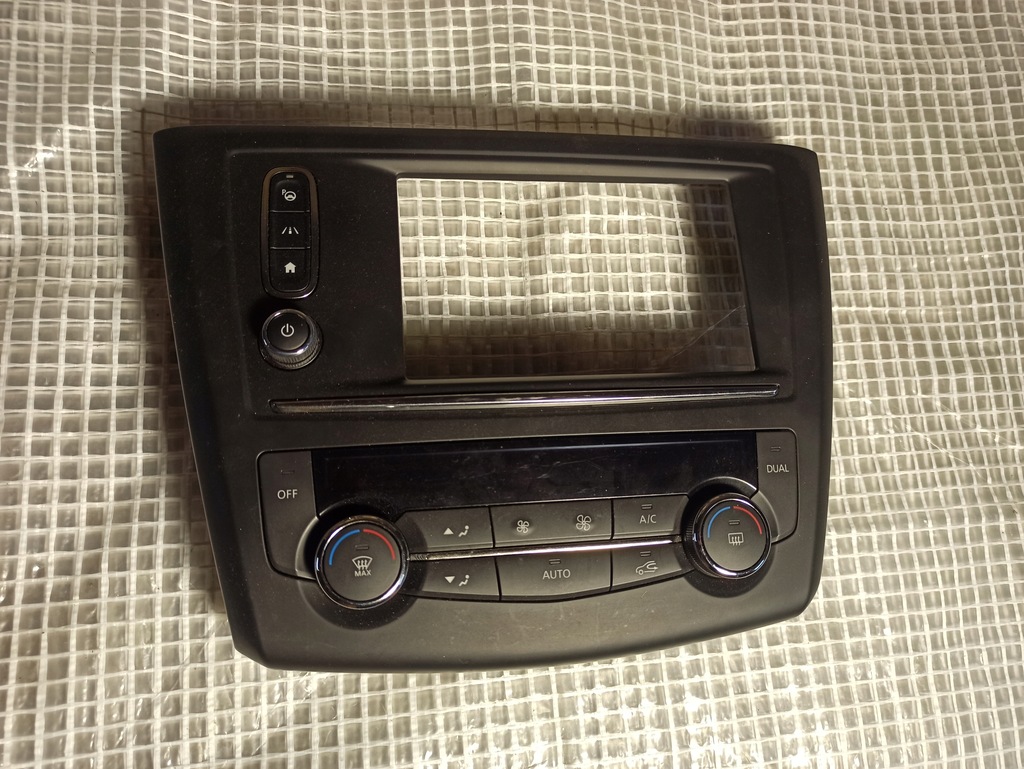 фото №1, Renault kadjar панель обдув радио кондиционера рамка 275102210r