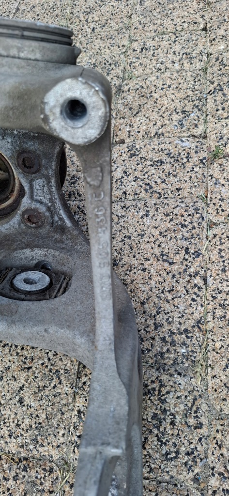 фото №15, Audi q5 8r 2008- porsche macan поворотний кулак ступиця правий задня 8r0505436c