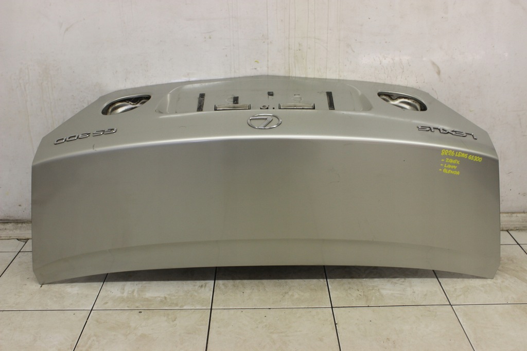 фото №2, Кришка багажника задня задня sedan багажника lexus gs ii 1997r-