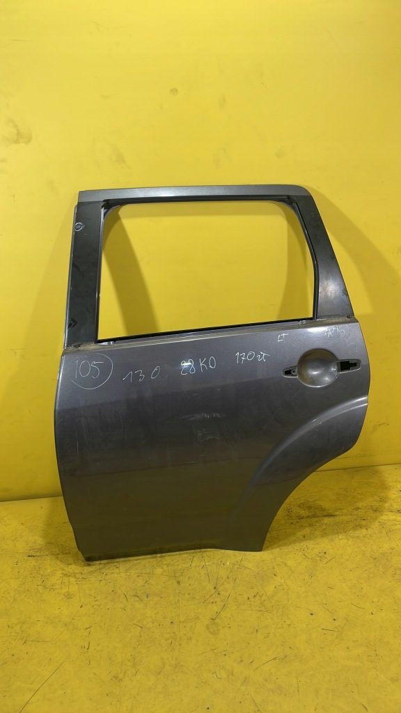 Купить Peugeot 4007 - дверь - левое  задняя - rozebrane