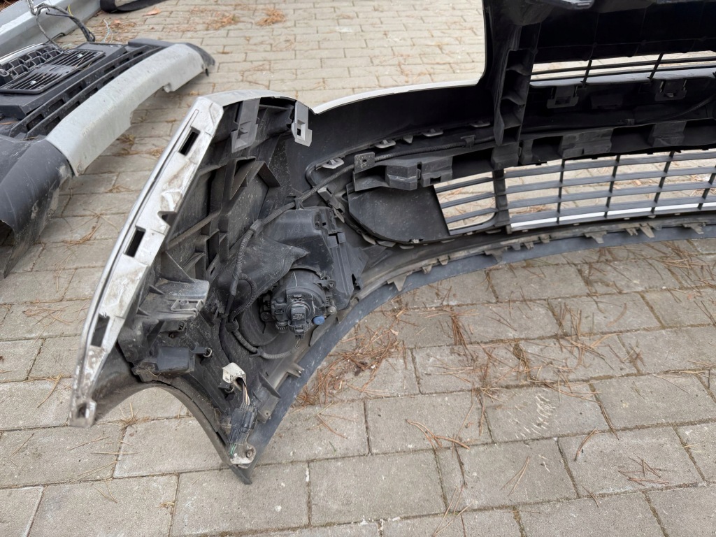 фото №8, Бампер передний renault scenic iii ted69