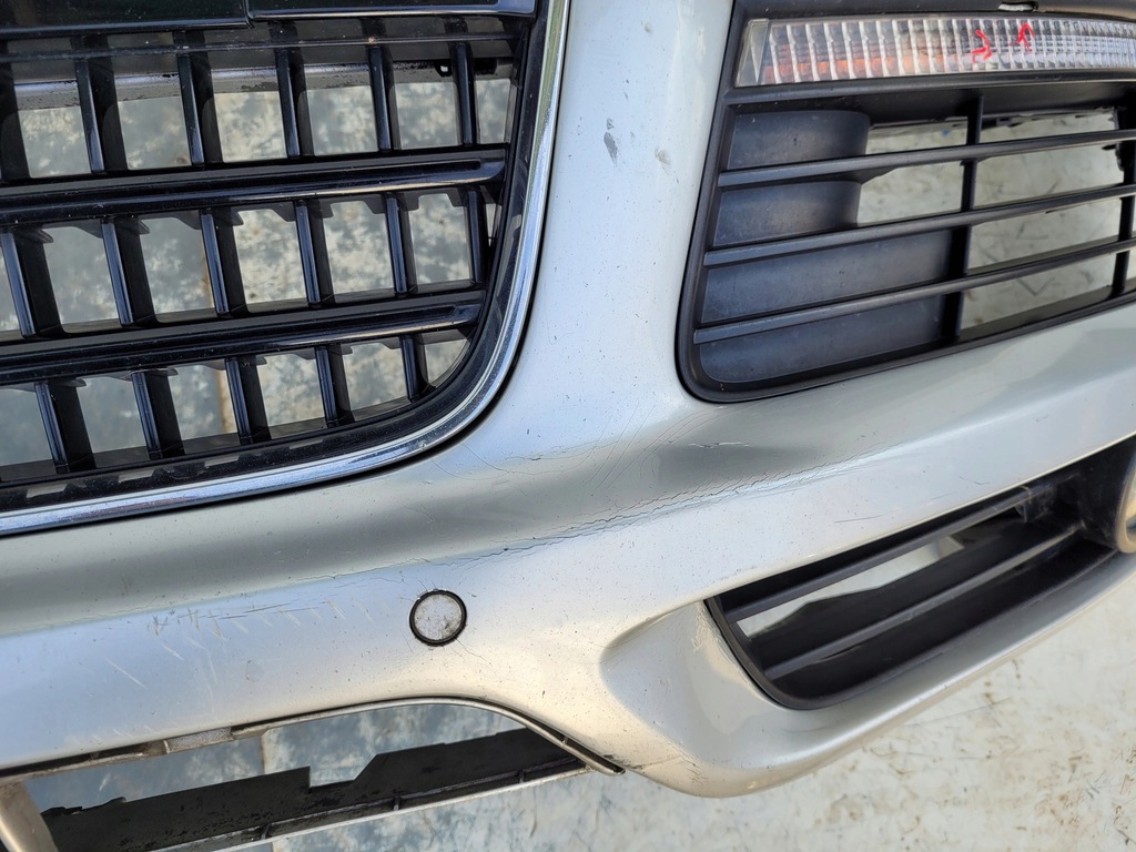 фото №10, Audi q7 4l s line s-line 05-09 бампер перед передній