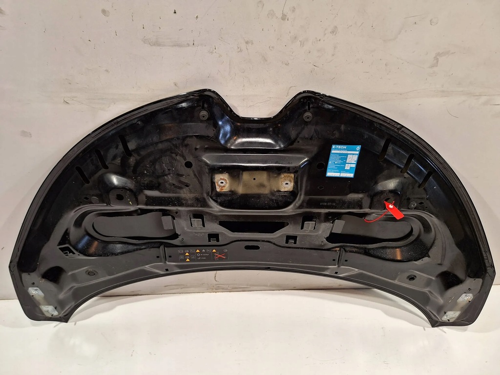 фото №5, Капот перед renault zoe lift 18-