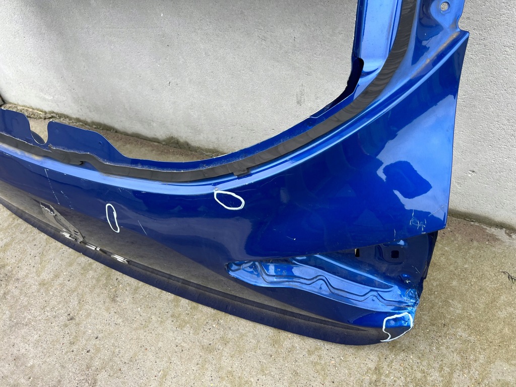 фото №5, Крышка багажника задняя задняя renault clio v 5 od 2019