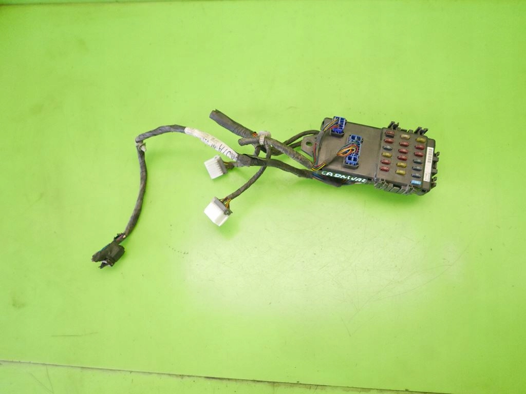 фото №1, Коробка запобіжників kia carnival i 2.9tdi 99-01