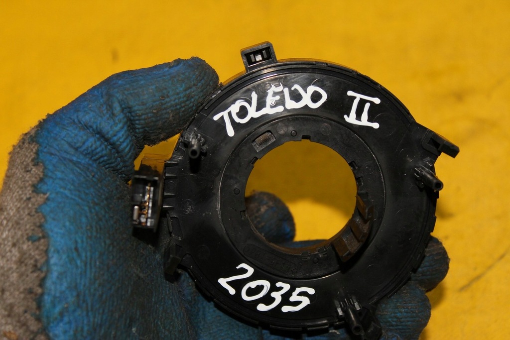 фото №7, Стрічка шлейф подушка безпеки toledo ii 1j0959653b 1.9 tdi