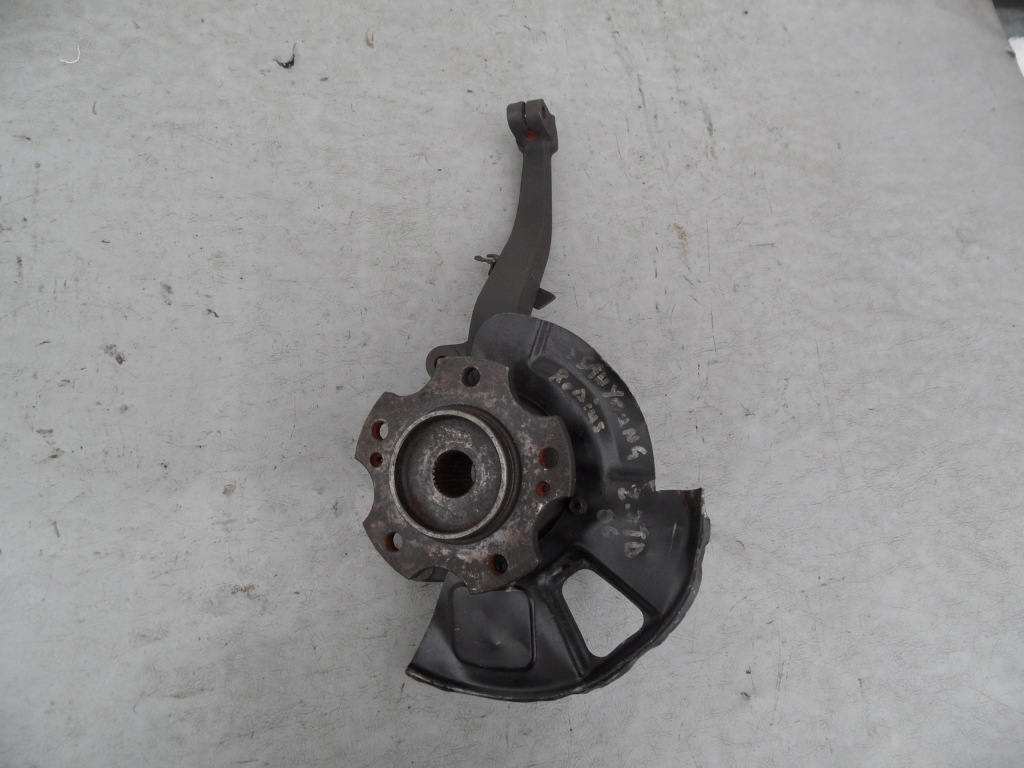 фото №1, Поворотний кулак ступиця ліва ssangyong rodius i 2.7 4x4