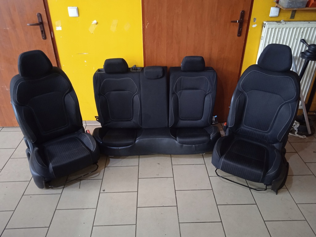 фото №1, Renault megane iv сиденье сиденья салон заднее сиденье задняя