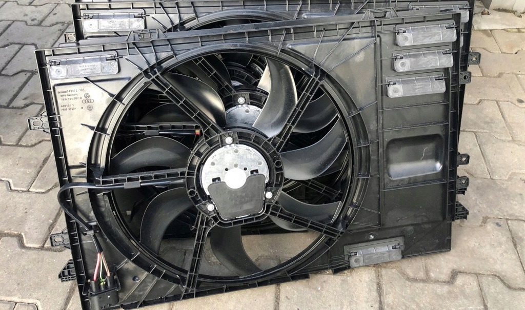 фото №1, Vw87032rx новый вентилятор vw transporter t5 t6