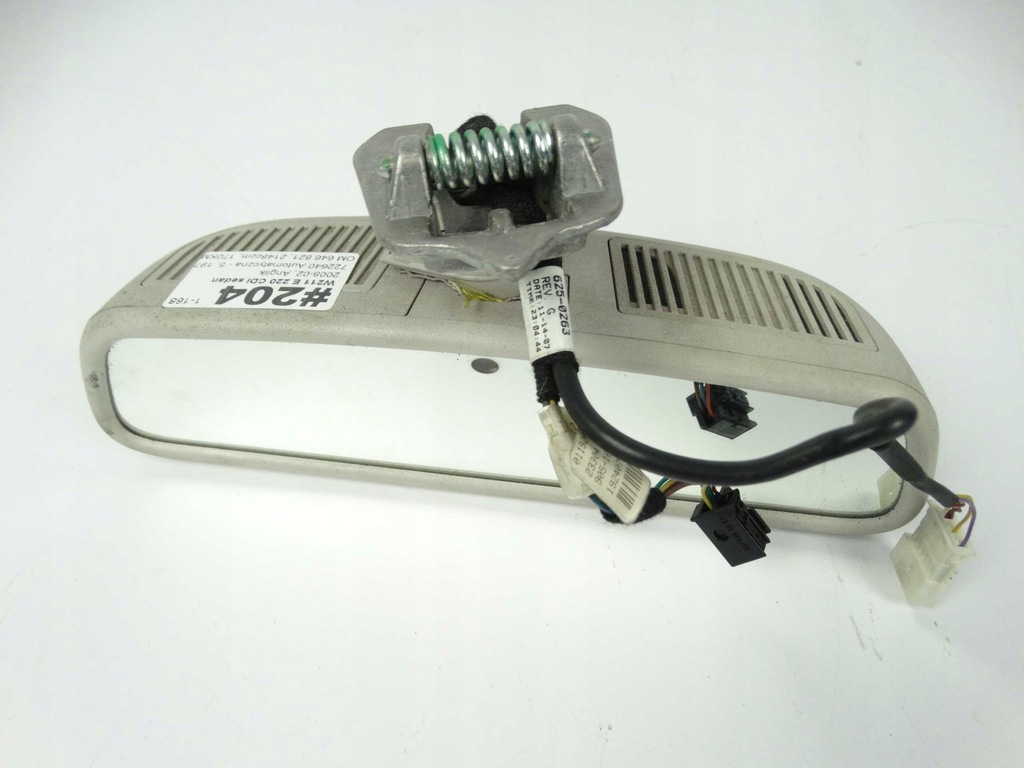 фото №1, Mercedes w211 w219 дзеркало внутрішнє заднього виду