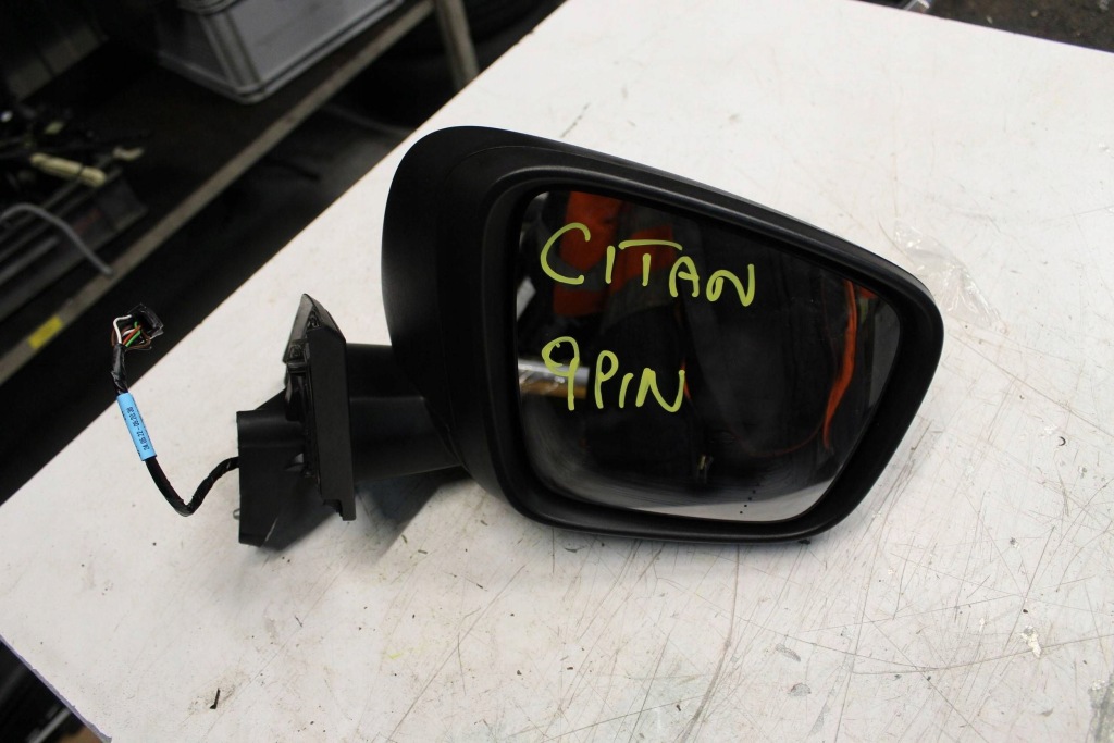 Купити Дзеркало праве  9pin mercedes citan 2 2 w420