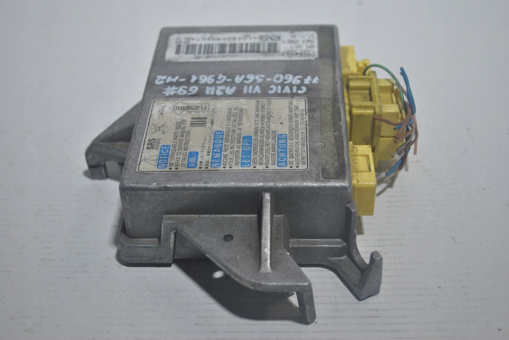 фото №7, Датчик модуль подушка безопасности honda civic vii 77960-56a-g961-m2