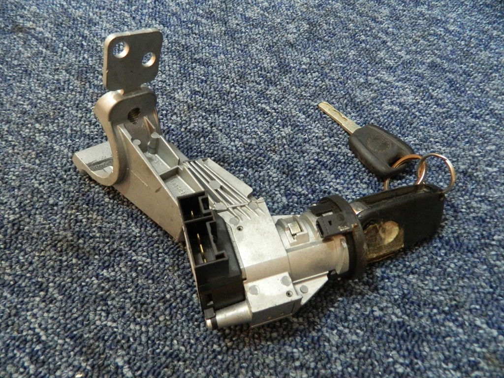 фото №12, Бортовой компьютер замок зажигания ключ bsi fiat linea 1.3 m-jet